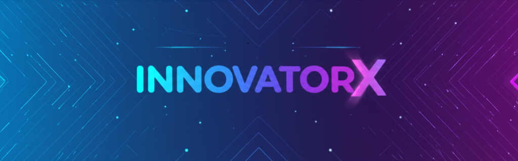 InnovatorX banner