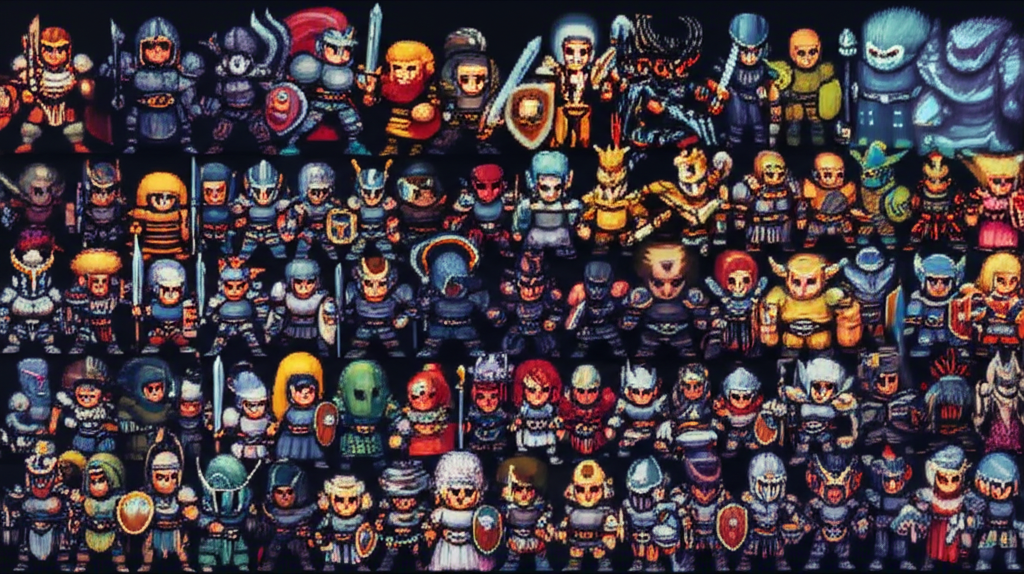 Pixel Legends